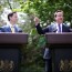 First Press Conference Cameron and Clegg