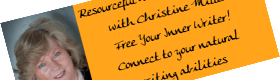ChristineMiller writingmasterclass