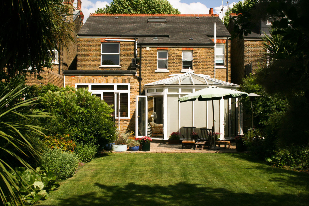 Rear Garden East View